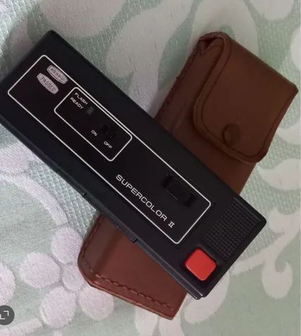 camera fotografica  condor 902 super color 2 linda com capa de couro