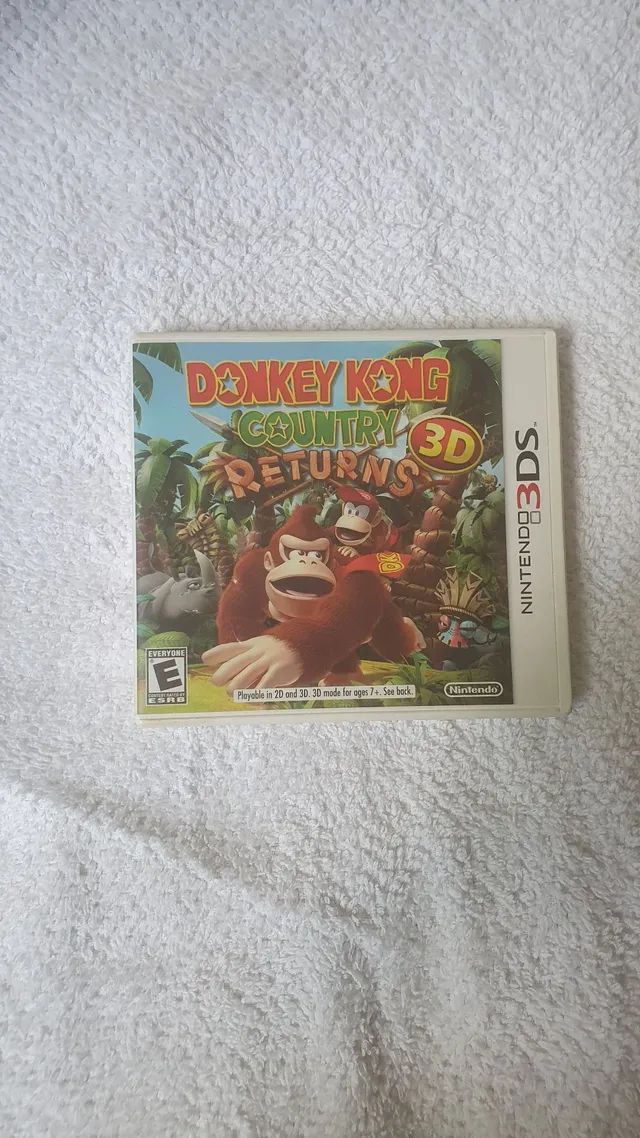 Jogo Donkey Kong Country no Jogos 360