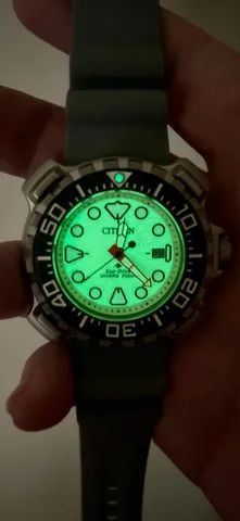 CITIZEN TUNA TITANIUM NATULITE RP PREMIUM NOVO - Foto 4