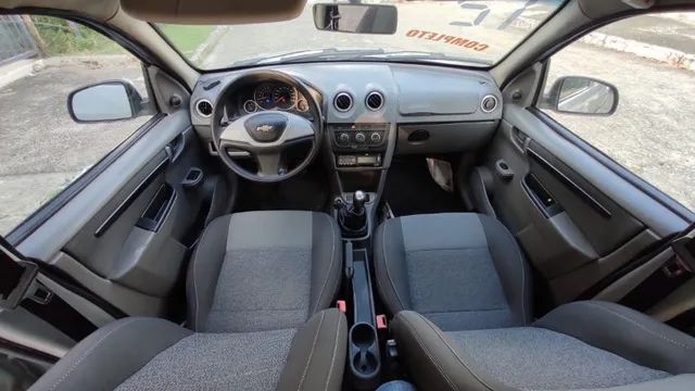Prisma LT 1.4 2012 Completo/gnv - Foto 7