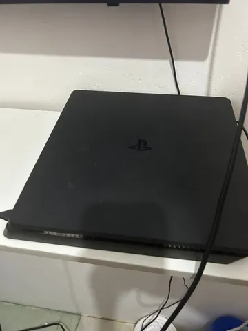 Capa PS4 slim proteção ant-poeira Jogo de Zumbi