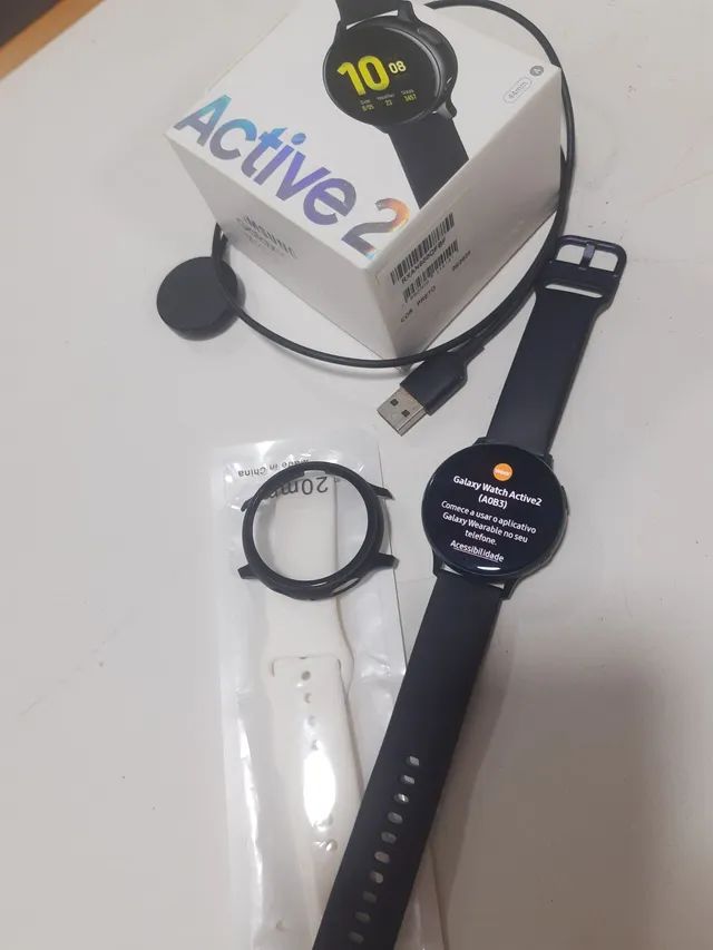Smartwatch Samsung Watch Active 2, VALOR NEGOCIÁVEL