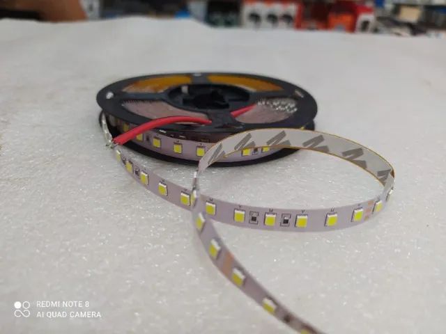 Fita led 120 leds/m branca modelo 2835 - Foto 3