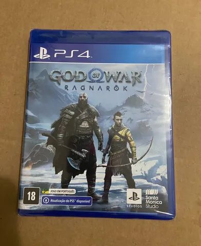 Jogo God of War Ragnarok Físico Lacrado