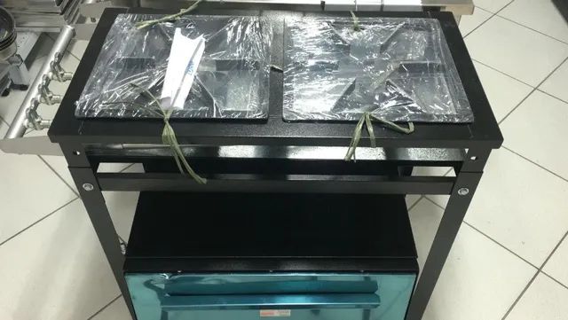 Vendo fogão industrial 