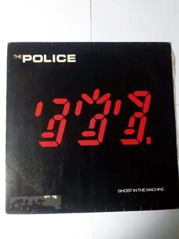 LP Vinil The Police Ghost In The Machine