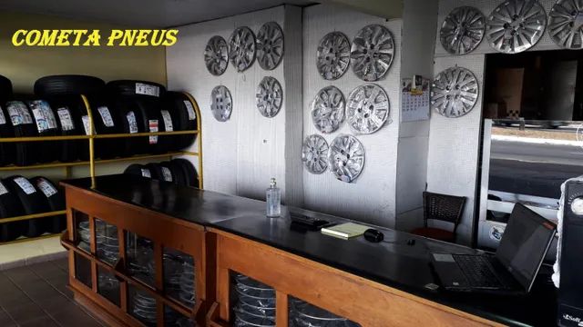 Rodas originais seminovas é aqui - Foto 5