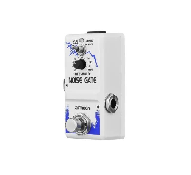 Nano Pedal Redutor de Ruídos Noise Gate - Pedal de Efeito de
