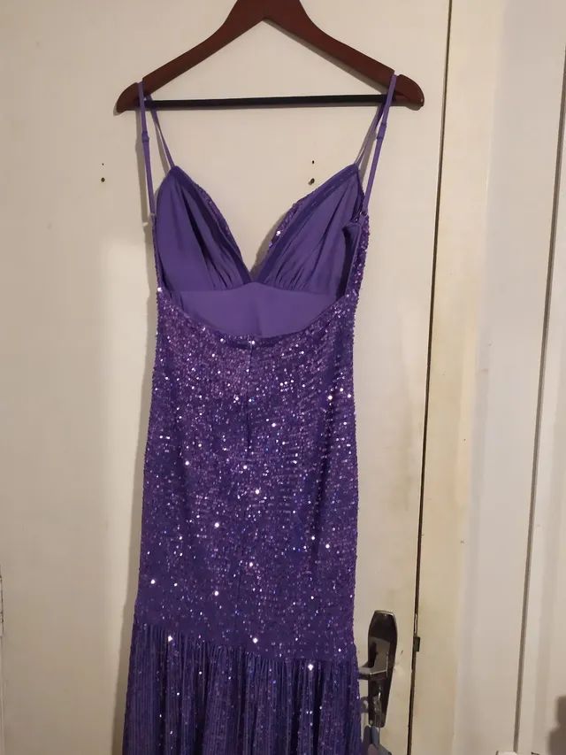 Vestido longo de paetê  - Foto 3