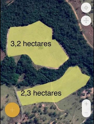 TERRENO DE 5,5 HECTARES PARA PLANTIO (NÃO ARRENDAMOS PARA PECUÁRIA)