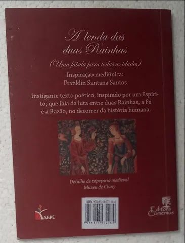a lenda das duas rainhas - Foto 2