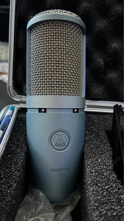 Microfone Akg P220 - Foto 2
