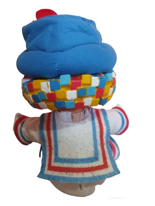 Boneco coleção Patati Patatá, 35 cm, ano 83 multibrink  - Foto 3