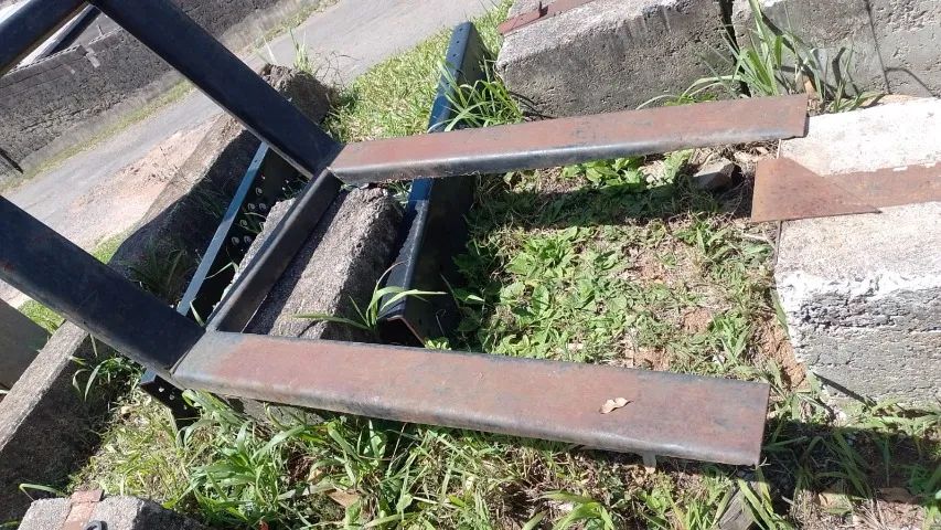 Garfo para carregar palet - adaptador - Foto 2