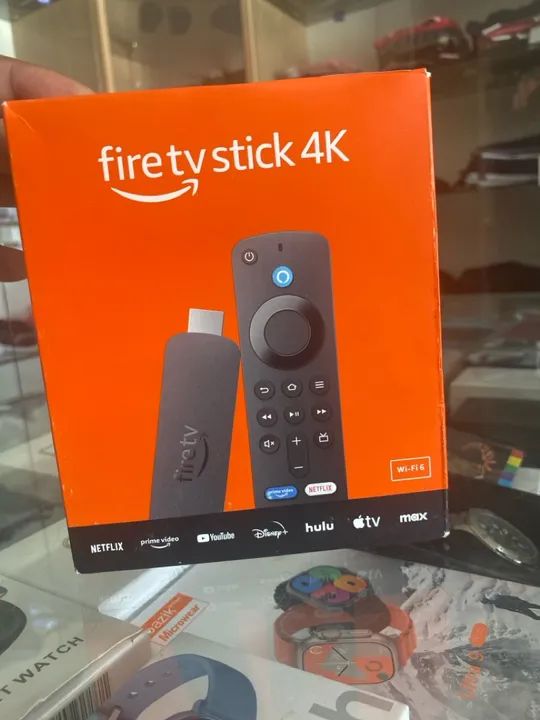 Fire TV Stick 4K - Novo