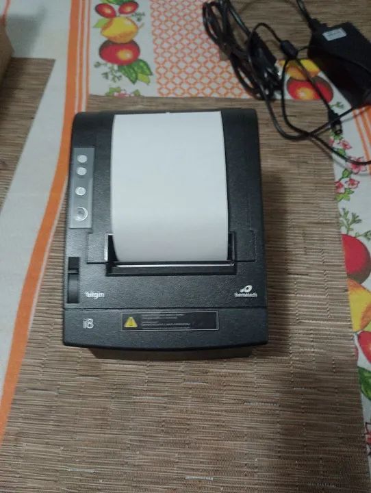 Impressora Fiscal Elgin i8  - Bematech - Foto 3