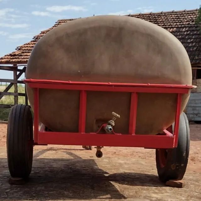 Tanque. Carreta tanque. - Foto 4