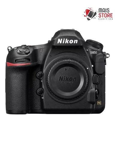 Câmera Nikon D850 45.7mp 3.2 Corpo Novo/Lacrado 