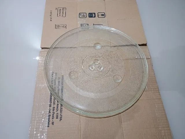 Prato para microondas