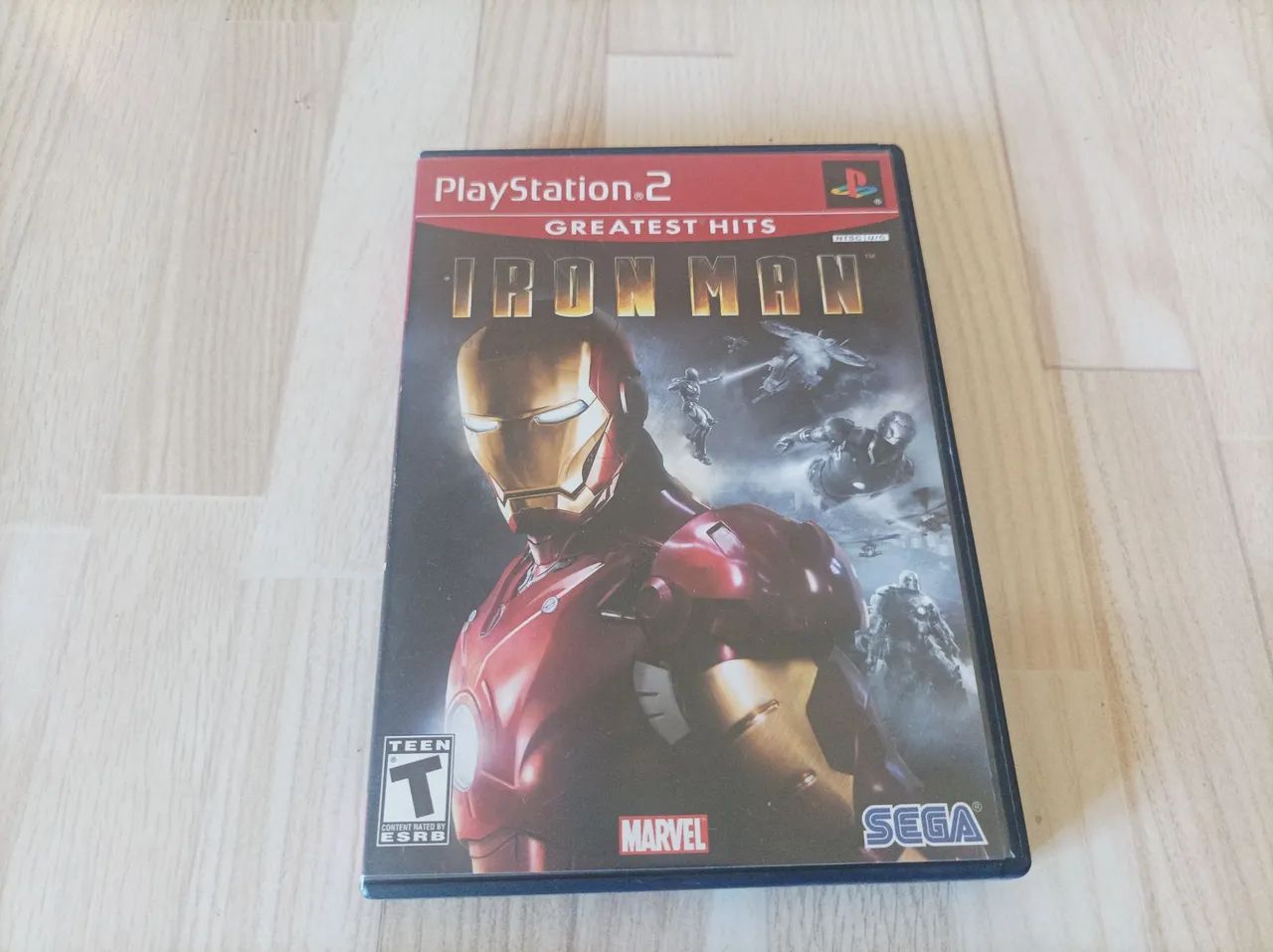 Jogo Iron Man Playstation 2