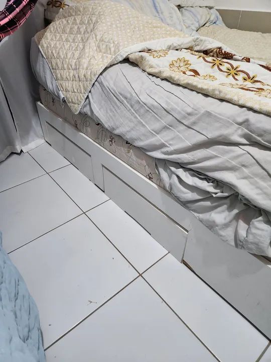 Cama Box Queen com Colchão - Foto 3