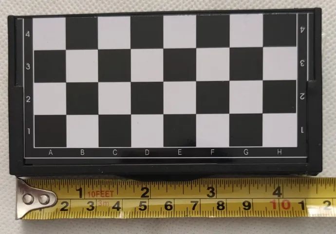 Jogo de Xadrez de bolso - Foto 5