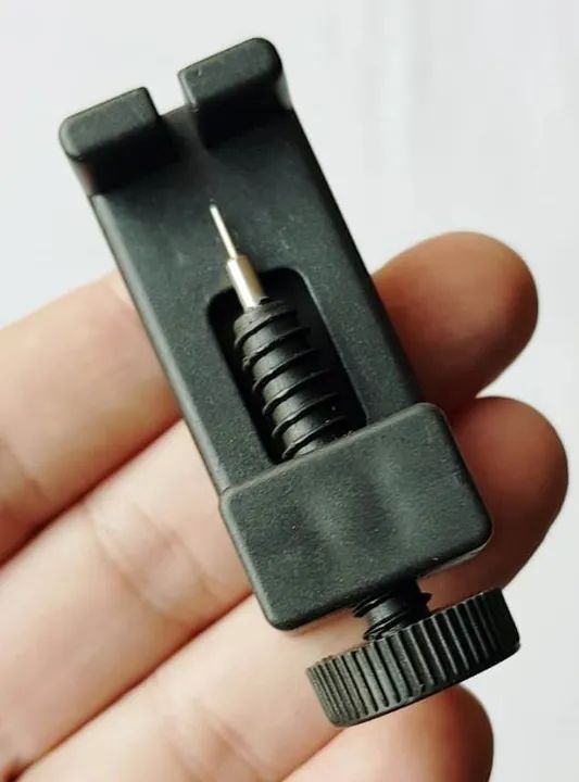 Ajustadores de Pulseira de Relógio - 6 Unidades - Sem Uso - Foto 2