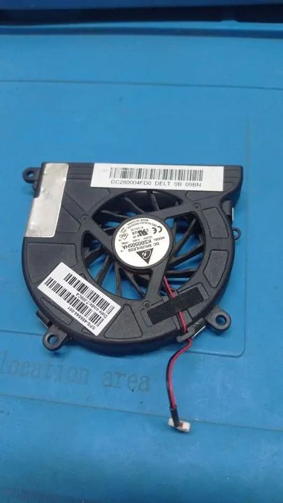 Cooler Hp Pavilion Dv4-1220us Dc280004fd0 Original - Foto 2
