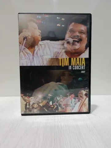 DVD Tim Maia In Concert