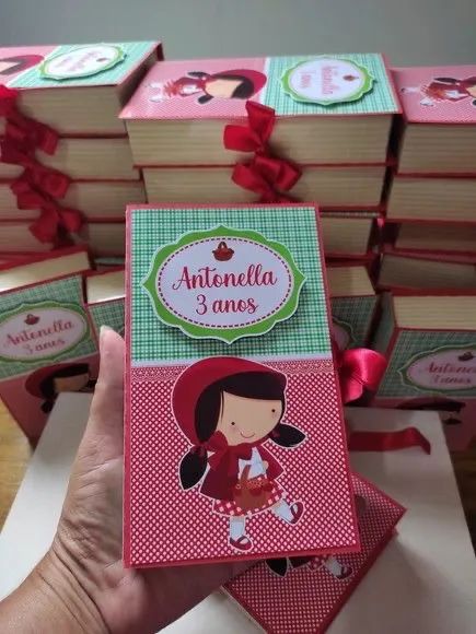 10 convite livros personalizados - Foto 3