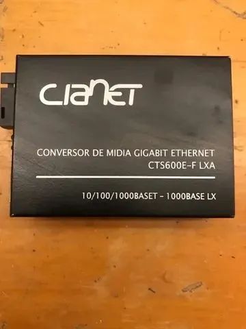 138 Conversor de mídia Gigabit 