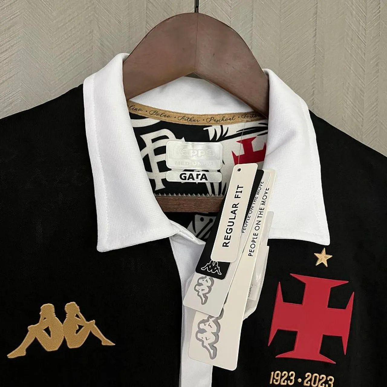 Camisa Vasco III 23/24 Masculina - Foto 2