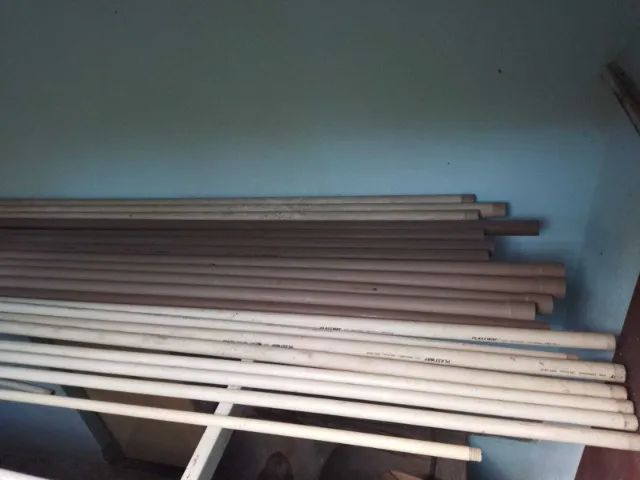 Tubos e Conexões PVC novos.