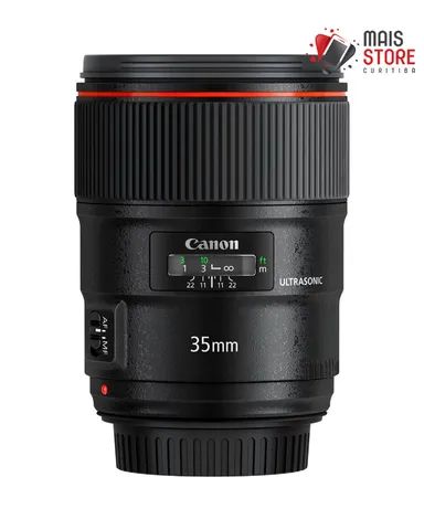 Lente Canon Ef 35MM F/1.4L II Usm (Novo/Lacrado) - Foto 3