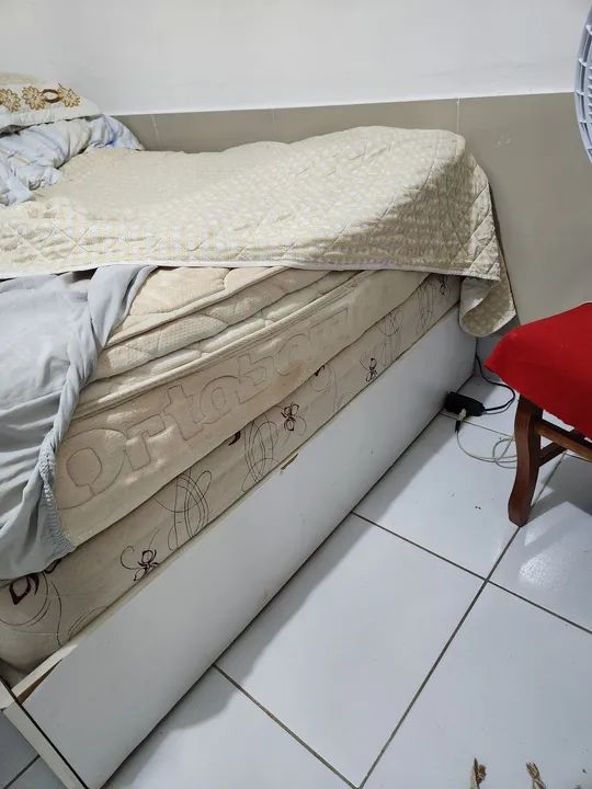 Cama Box Queen com Colchão - Foto 4