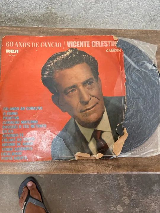 Vendo discos de vinil em perfeito estado vários títulos  - Foto 4