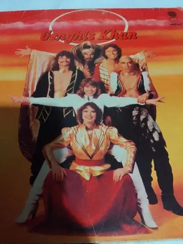 Disco de vinil  genghis khan contem riscos 