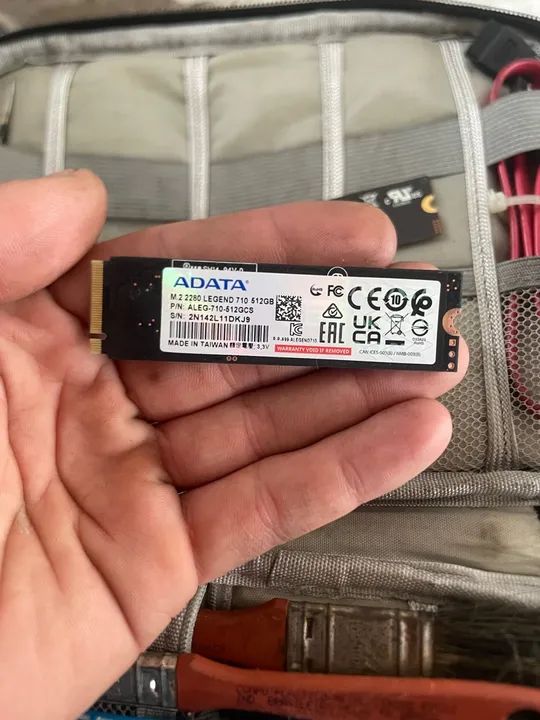 SSD M.2 256GB  - 512GB USADO - Foto 2