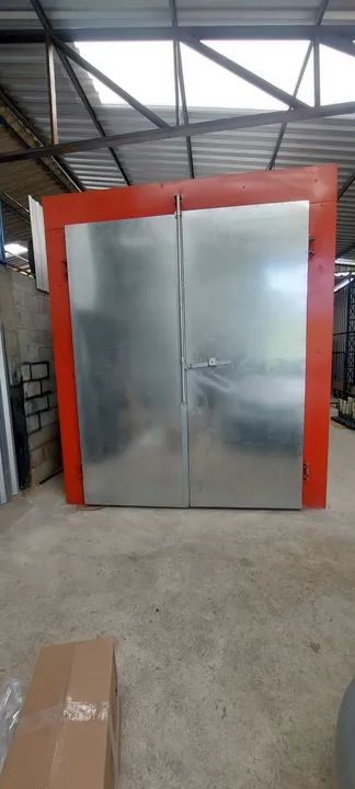 Estufa para pintura eletrostática - Foto 3