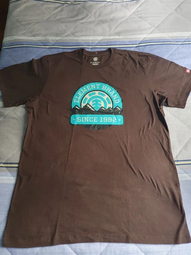 Camisa Element Original tam G Nova Zerada.  Linda - Foto 2