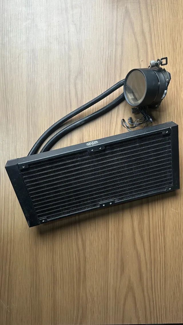 Water Cooler Cooler Master Masterliquid ML280 Mirror, ARGB, 280mm - Foto 5