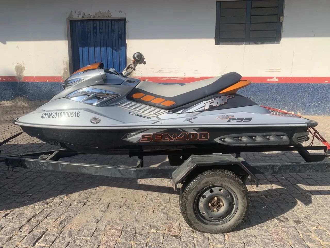 Jet ski sea doo RXP 255 2010 com 140 horas , novíssimo , único no Brasil  - Foto 7