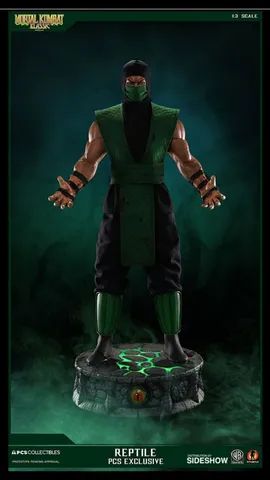Reptile Mortal Kombat 1/3 PCS Exclusivo Sideshow - Foto 5