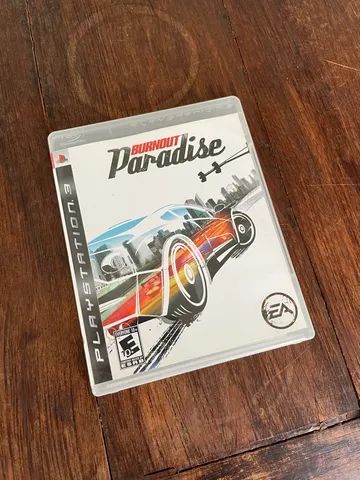 Jogo Burnout Paradise PS3