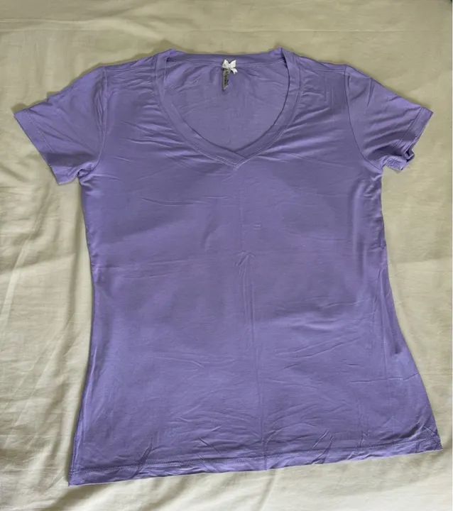 Blusinha feminina Lilás  - Foto 2