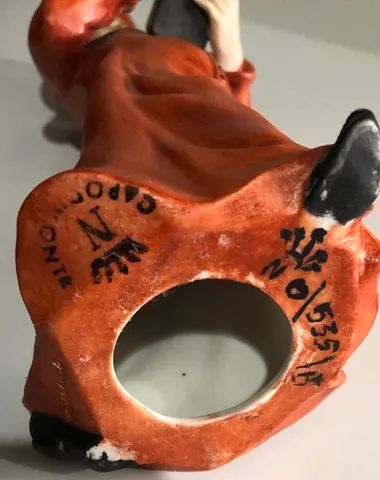 Porcelana religiosa padre Capodimonte  - Foto 6