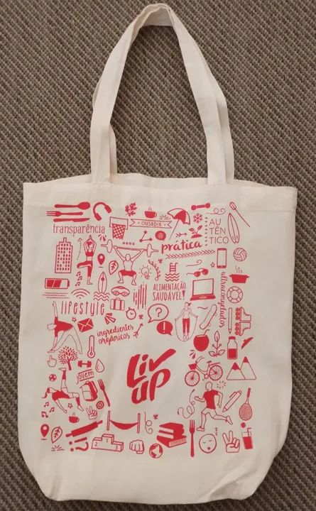 Bolsa para o dia-a-dia viagem ou mercado - Foto 2