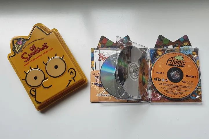 DVD's dos Simpsons - 9ª Temporada - Foto 6