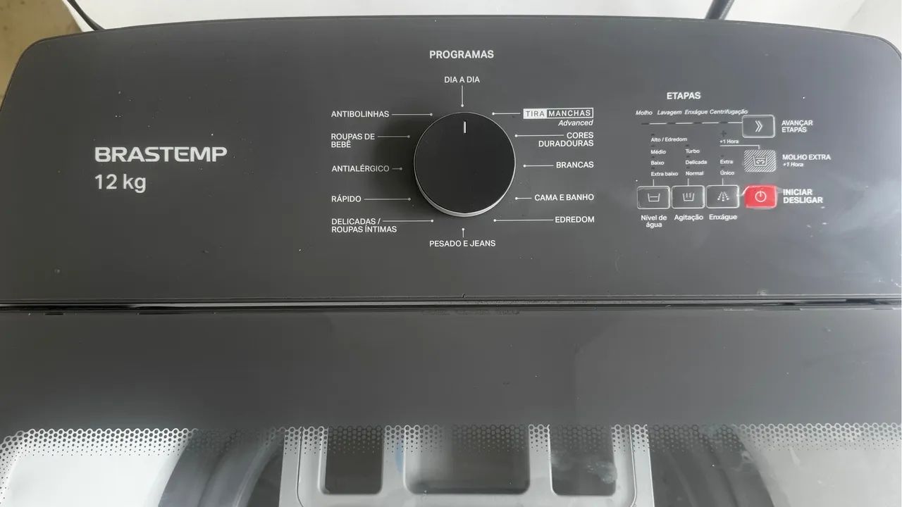 Máquina de Lavar Roupa Brastemp 12kg 220v - Foto 2