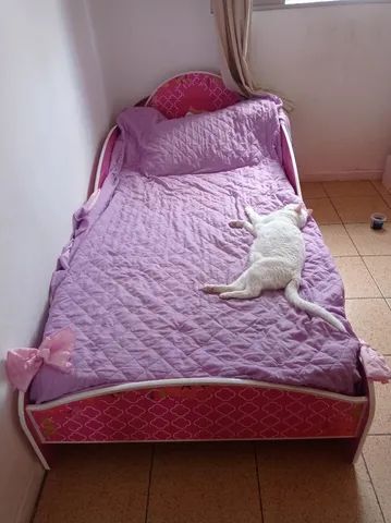 Cama Solteiro infantil 